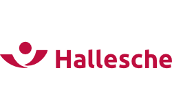 Logo von Hallesche